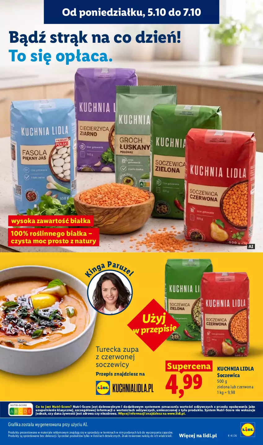 Gazetka promocyjna Lidl - Gazetka - ważna 05.10 do 07.10.2026 - strona 81 - produkty: Gra, Grafika, Kuchnia, Sok, Zupa