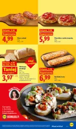 Gazetka promocyjna Lidl - Gazetka - Gazetka - ważna od 07.10 do 07.10.2026 - strona 45 - produkty: Ser, Salami, Inka, Chleb typu włoskiego, Chleb