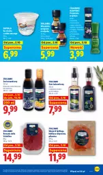 Gazetka promocyjna Lidl - Gazetka - Gazetka - ważna od 07.10 do 07.10.2026 - strona 49 - produkty: Sos, Ser, Ocet balsamiczny, Bresaola, Ricotta, Dell, Bazyl, Grill, Kiełbasa, Ocet