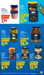Gazetka promocyjna Lidl - Gazetka - Gazetka - ważna od 07.10 do 07.10.2026 - strona 51 - produkty: Kapary, Oliwki, Bell, Papryka, Karczochy, Papryka grillowana, Bazyl, Bella, Grill, Olej
