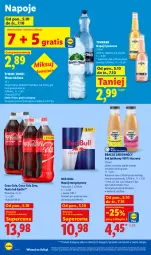 Gazetka promocyjna Lidl - Gazetka - Gazetka - ważna od 07.10 do 07.10.2026 - strona 72 - produkty: Sok, Mus, Gra, Napój energetyczny, Red Bull, Ananas, Coca-Cola, Napoje, LANA, Sok jabłkowy, Tymbark, Fanta, Woda, Sprite, Napój, Fa