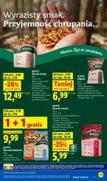 Gazetka promocyjna Lidl - Gazetka - Gazetka - ważna od 07.10 do 07.10.2026 - strona 79 - produkty: Orzechy włoskie, Gra, Migdały, Mieszanka bakaliowa, Grafika