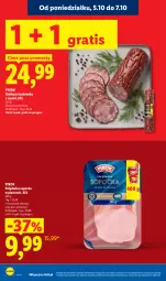 Gazetka promocyjna Lidl - Gazetka - Gazetka - ważna od 07.10 do 07.10.2026 - strona 8 - produkty: Polędwica, Gra, Kiełbasa krakowska, PIKOK, Kiełbasa