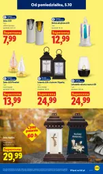 Gazetka promocyjna Lidl - Gazetka - Gazetka - ważna od 07.10 do 07.10.2026 - strona 93 - produkty: Latarnia, Sok, Znicz, Latarenka