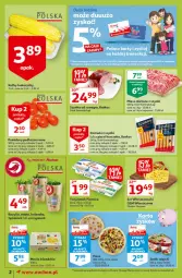 Gazetka promocyjna Auchan - Rysują się supertanie okazje Moje Auchan - Gazetka - ważna od 25.08 do 25.08.2021 - strona 2 - produkty: Kurczak, Krakus, Ser, Włoszczowski, Piątnica, Kolendra, Parówki, Parówki z szynki, Szynka, Bazyl, Twój Smak, Bazylia, Masło, Pomidory, Mięta, Fa