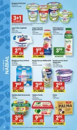 Gazetka promocyjna Delikatesy Centrum - Franczyza DC20 Czwartek - Gazetka - ważna od 20.05 do 20.05.2026 - strona 18 - produkty: Ser, Gra, Danone, Zott, Bell, Jogurt, Optima Cardio, Actimel, Activia, Napój jogurtowy, Palma, Optima, Napój mleczny, Bella, Deser, Jogobella, Napój, Kefir, Mleko