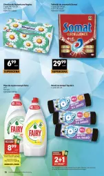 Gazetka promocyjna Delikatesy Centrum - Franczyza DC20 Czwartek - Gazetka - ważna od 20.05 do 20.05.2026 - strona 36 - produkty: Top, Gin, Do mycia naczyń, Tablet, Worki na śmieci, Płyn do mycia naczyń, Somat, Chusteczki, Worki na śmiec, Fairy, Płyn do mycia, Zmywarki, Tabletki do zmywarki, Fa