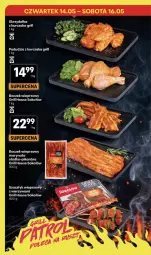 Gazetka promocyjna Delikatesy Centrum - Franczyza DC20 Czwartek - Gazetka - ważna od 20.05 do 20.05.2026 - strona 4 - produkty: Kurczak, Warzywa, Sok, Sokołów, Skrzydełka z kurczaka, Boczek, Grill, Boczek wieprzowy