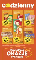 Gazetka promocyjna Delikatesy Centrum - Franczyza DC20 Czwartek - Gazetka - ważna od 20.05 do 20.05.2026 - strona 7 - produkty: Ciastka, Mus, Płatki owsiane, Sezam, Rogal, Ciastka owsiane, Kakao, Napój, Musztarda