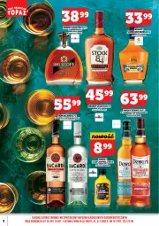 Gazetka promocyjna Topaz - Gazetka - Gazetka - ważna od 15.01 do 15.01.2026 - strona 10 - produkty: Rum, Por, Gra, Bacardi, Stock, Whisky, Brandy
