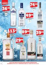 Gazetka promocyjna Topaz - Gazetka - Gazetka - ważna od 15.01 do 15.01.2026 - strona 4 - produkty: Acer, Wódka, Stock, Wyborowa