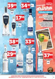 Gazetka promocyjna Topaz - Gazetka - Gazetka - ważna od 15.01 do 15.01.2026 - strona 5 - produkty: Sok, Amundsen, Bols, Soplica, Saska, Plasterki, Tonik, Wódka, Wyborowa, Lanki, Grejpfrut