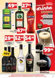 Gazetka promocyjna Topaz - Gazetka - Gazetka - ważna od 15.01 do 15.01.2026 - strona 9 - produkty: Ciastka, Gin, Jagermeister, Malibu, Sheridan's, Kieliszek, Lanki, Kokos, Likier