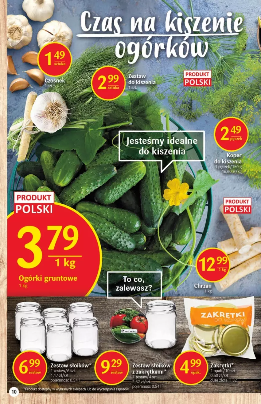 Gazetka promocyjna Delikatesy Centrum - Gazetka DC27 - ważna 14.07 do 20.07.2022 - strona 10 - produkty: Kret