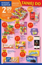 Gazetka promocyjna Delikatesy Centrum - Gazetka DC27 - Gazetka - ważna od 20.07 do 20.07.2022 - strona 18 - produkty: Ciastka, Por, Gin, Cukier, Kinder Bueno, Wafle, Mleczko, Czekolada, Ptasie mleczko, Baton, E. Wedel, Cukierki, Kakao, Oreo, Kinder, Lindt, Milka, Nimm2