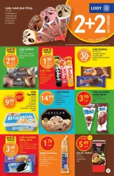 Gazetka promocyjna Delikatesy Centrum - Gazetka DC27 - Gazetka - ważna od 20.07 do 20.07.2022 - strona 21 - produkty: Gry, Wafle do lodów, Wafle, Lody