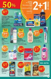 Gazetka promocyjna Delikatesy Centrum - Gazetka DC27 - Gazetka - ważna od 20.07 do 20.07.2022 - strona 31 - produkty: Pur, Gin, Aquafresh, Dezodorant, Tablet, Płyn nabłyszczający, Szczoteczka do zębów, Pasta do zębów, Płyn do płukania, Somat, Chusteczki, Szampon, Limonka, Bukiet, Garnier, Zmywarki, Herbata, Olej, Blend-a-Med, Ambi Pur, Szczoteczka