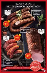 Gazetka promocyjna Delikatesy Centrum - Gazetka DC27 - Gazetka - ważna od 20.07 do 20.07.2022 - strona 9 - produkty: Ser, Rum, Szynka, Boczek, Grill
