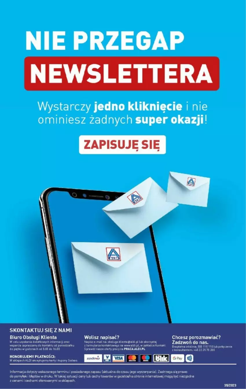 Gazetka promocyjna Aldi - ważna 30.08 do 02.09.2023 - strona 8