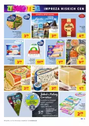 Gazetka promocyjna Carrefour - Gazetka Carrefour Zyskoteka - Gazetka - ważna od 09.10 do 09.10.2021 - strona 15 - produkty: Mozzarella, Ser topiony, Top, Ser, Włoszczowski, Piątnica, Brie, Serek, Camembert, Ser kozi, Edam, Hochland, NaTurek, Galbani, Twój Smak, Ser pleśniowy, Gouda, Almette