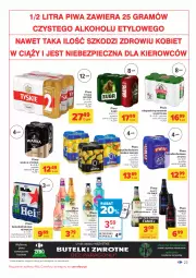 Gazetka promocyjna Carrefour - Gazetka Carrefour Zyskoteka - Gazetka - ważna od 09.10 do 09.10.2021 - strona 23 - produkty: Piwa, Piwo, Piec, Gra, Somersby, Kasztelan, Kosz, Heineken, Tyskie, Warka, Radler