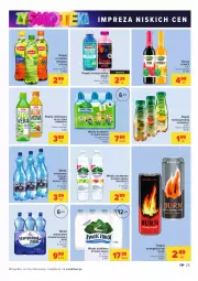 Gazetka promocyjna Carrefour - Gazetka Carrefour Zyskoteka - Gazetka - ważna od 09.10 do 09.10.2021 - strona 25 - produkty: Napój energetyczny, LANA, Aloe vera, Lipton, Syrop, Oshee, Woda mineralna, Staropolanka, Woda, Napój, Herbapol, Fa