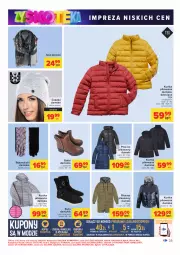 Gazetka promocyjna Carrefour - Gazetka Carrefour Zyskoteka - Gazetka - ważna od 09.10 do 09.10.2021 - strona 35 - produkty: Buty, Szal, Kurtka, Karp, Czapka, Płaszcz, Dzieci, Botki