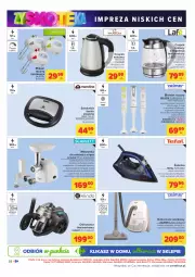 Gazetka promocyjna Carrefour - Gazetka Carrefour Zyskoteka - Gazetka - ważna od 09.10 do 09.10.2021 - strona 38 - produkty: Piec, Odkurzacz, Top, Sok, Ser, Noż, Blender ręczny, Blender, Maszynka do mielenia, Czajnik, Szczotka, Toster, Mikser, Taca, Szynka, Tefal, Mikser ręczny, Szatkownica, Maszynka, Zelmer, Orka, Fa