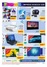 Gazetka promocyjna Carrefour - Gazetka Carrefour Zyskoteka - Gazetka - ważna od 09.10 do 09.10.2021 - strona 39 - produkty: Xbox, Toshiba, Por, Gry, Notebook, Tablet, Sony, Karta pamięci, Skaner, Urządzenie wielofunkcyjne, Thomson, Sport, Procesor, Drukarka, Telewizor, Obraz, HP, Fa