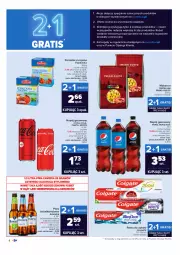 Gazetka promocyjna Carrefour - Gazetka Carrefour Zyskoteka - Gazetka - ważna od 09.10 do 09.10.2021 - strona 4 - produkty: Piwa, Piwo, Piec, Makaron, Por, Gra, Pepsi max, Pasta do zębów, Kosz, Coca-Cola, Pepsi, Napój gazowany, Podravka, Fanta, Colgate, Sprite, Napój, Pomidory, Pomidory krojone, LG, Fa