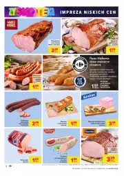 Gazetka promocyjna Carrefour - Gazetka Carrefour Zyskoteka - Gazetka - ważna od 09.10 do 09.10.2021 - strona 6 - produkty: Kurczak, Polędwica, Krakus, Sos, Sok, Por, Sokołów, Pekpol, Madej Wróbel, Pasztet, Szynka, Tarczyński, Sport, Kiełbasa