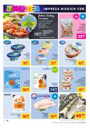 Gazetka promocyjna Carrefour - Gazetka Carrefour Zyskoteka - Gazetka - ważna od 09.10 do 09.10.2021 - strona 8 - produkty: Glazura, Sos, Pastella, Suempol, Krewetki, Kawior, Dorsz, Lazur, Lisner