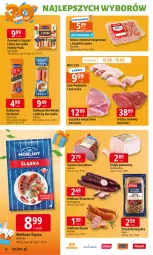 Gazetka promocyjna E Leclerc - Gazetka - ważna od 27.09 do 27.09.2025 - strona 10 - produkty: Kurczak, Mięso mielone, Schab Benedykta, Parówki, Parówki z szynki, Duda, Szynka, Tarczyński, Udziec wołowy, Kabanos, Kiełbasa, Olewnik, Mięso, Podudzie z kurczaka, Kiełbasa śląska, Fa