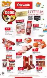 Gazetka promocyjna E Leclerc - Gazetka - ważna od 27.09 do 27.09.2025 - strona 11 - produkty: Polędwica, Szynka Królewska, Kiełbasa wiejska, Kiełbasa krakowska, Szynka, Kabanos, Kiełbasa, Olewnik