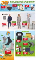 Gazetka promocyjna E Leclerc - Gazetka - ważna od 27.09 do 27.09.2025 - strona 26 - produkty: Ser, Koszula nocna, Karp, Kosz, T-shirt, Skarpetki, Koszula, Tran, Slipy, Figi, Bokserki, Piżama