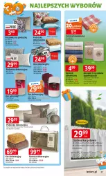 Gazetka promocyjna E Leclerc - Gazetka - ważna od 27.09 do 27.09.2025 - strona 27 - produkty: Koc, Poduszka dekoracyjna, Poszewka, Ręcznik, Narzuta, Poduszka