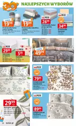 Gazetka promocyjna E Leclerc - Gazetka - ważna od 27.09 do 27.09.2025 - strona 28 - produkty: Pościel, Materac, Prześcieradło, Tera, Ochraniacz na materac, Komplet pościeli, Poduszka