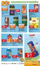 Gazetka promocyjna E Leclerc - Gazetka - ważna od 27.09 do 27.09.2025 - strona 3 - produkty: Kawa rozpuszczalna, Ser, Mus, Gerber, Kawa ziarnista, BoboVita, Sati, Kawa mielona, Kawa, Serek, Owsianka, Lipton, Grześki, Deser, Jacobs, Herbata, Ogród, Herbapol, Herbata owocowa