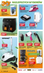 Gazetka promocyjna E Leclerc - Gazetka - ważna od 27.09 do 27.09.2025 - strona 30 - produkty: Odkurzacz, Mop, Philips, Blender, Kosz, Golarka, Tran, Varta, Silan, Suszarka, Zelmer