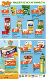 Gazetka promocyjna E Leclerc - Gazetka - ważna od 27.09 do 27.09.2025 - strona 4 - produkty: Chrzan, Majonez, Ketchup, Makaron, Krakus, Sos, Ser, Mus, Gin, Rio Mare, Kukurydza konserwowa, Bonduelle, Winiary, Tran, Babuni, Fasola, Rosół, Tuńczyk, Kubek, Pudliszki, Kamis, Olej, Heinz, Kukurydza, Knorr, Musztarda, Fa