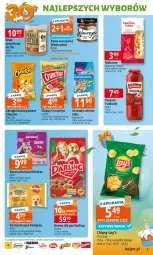 Gazetka promocyjna E Leclerc - Gazetka - ważna od 27.09 do 27.09.2025 - strona 5 - produkty: Makaron, Cheetos, Pur, Orzeszki, Whiskas, Chipsy, Purina, Pasta warzywna, Chrupki, Sante, Mars, Crunchips, Felix, Pudliszki, Orzeszki ziemne, Heinz, Pedigree, Fa