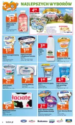 Gazetka promocyjna E Leclerc - Gazetka - ważna od 27.09 do 27.09.2025 - strona 6 - produkty: Belriso, Serek wiejski, Jogurt naturalny, Deser mleczny, Ser, Ryż, Gra, Danone, Twaróg, Piątnica, Zott, Jogurt, Smakija, Serek homogenizowany, Serek, Bakoma, Hochland, Twaróg półtłusty, Napój mleczny, Fanta, Danio, Deser, Grill, Napój, Almette, Monte, Mleko, Fa