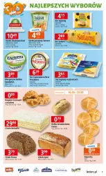 Gazetka promocyjna E Leclerc - Gazetka - ważna od 27.09 do 27.09.2025 - strona 7 - produkty: Ser topiony, Serek puszysty, Top, Sos, Ser, Salami, Brie, Kajzerka, Croissant, Tarta, Serek, Margaryna, Camembert, Rogal, Danio, Delma, Ser salami, Chleb, Flora, Bułka, Tartare, Fa