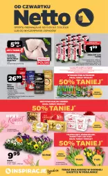 Gazetka promocyjna Netto - Od Czwartku - Gazetka - ważna od 07.03 do 07.03.2026 - strona 1 - produkty: Piwa, Kurczak, Gra, Tulipan, Praliny, Kawa mielona, Kawa, Tera, Bukiet, Ferrero, Lavazza, Mleko