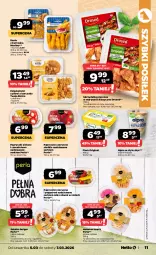 Gazetka promocyjna Netto - Od Czwartku - Gazetka - ważna od 07.03 do 07.03.2026 - strona 11 - produkty: Piec, Kurczak, Sałatka, Hummus, Ser, Mus, Gin, Skrzydełka pieczone, Bulgur, Sałat, Morliny, Alpro, Flora, LG