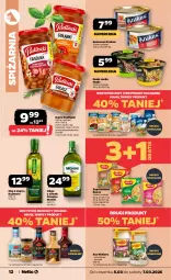 Gazetka promocyjna Netto - Od Czwartku - Gazetka - ważna od 07.03 do 07.03.2026 - strona 12 - produkty: Krakus, Kujawski, Sos, Ser, Gra, Kucharek, Zupa, Winiary, Przyprawy, Oliwa z oliwek, Monini, Pudliszki, Olej, Oliwa