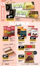 Gazetka promocyjna Netto - Od Czwartku - Gazetka - ważna od 07.03 do 07.03.2026 - strona 14 - produkty: Piernik, Cukier, Słodka Chwila, Stek, Wafle, Czekolada, Baton, Nestlé