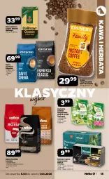 Gazetka promocyjna Netto - Od Czwartku - Gazetka - ważna od 07.03 do 07.03.2026 - strona 15 - produkty: Earl Grey, Kawa rozpuszczalna, Kawa ziarnista, Stek, Dallmayr, Kawa mielona, Kawa, Dilmah, Herbata czarna, Lavazza, Herbata, Herbapol, Fa