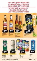 Gazetka promocyjna Netto - Od Czwartku - Gazetka - ważna od 07.03 do 07.03.2026 - strona 17 - produkty: Piwa, Piwo, Koc, Gra, Tyskie, Tatra, Okocim