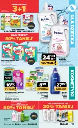 Gazetka promocyjna Netto - Od Czwartku - Gazetka - ważna od 07.03 do 07.03.2026 - strona 19 - produkty: Płyn do prania, HiPP, Mus, Gra, Yope, Pampers, Majtki, Szynka, Mleczko, Ziaja, Maszynka, Pieluchomajtki, Maszynka do golenia, Nivea